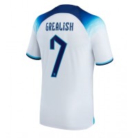 England Jack Grealish #7 Heimtrikot WM 2022 Kurzarm